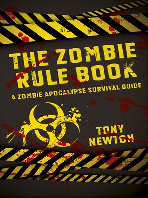 cover image of The Zombie Rule Book